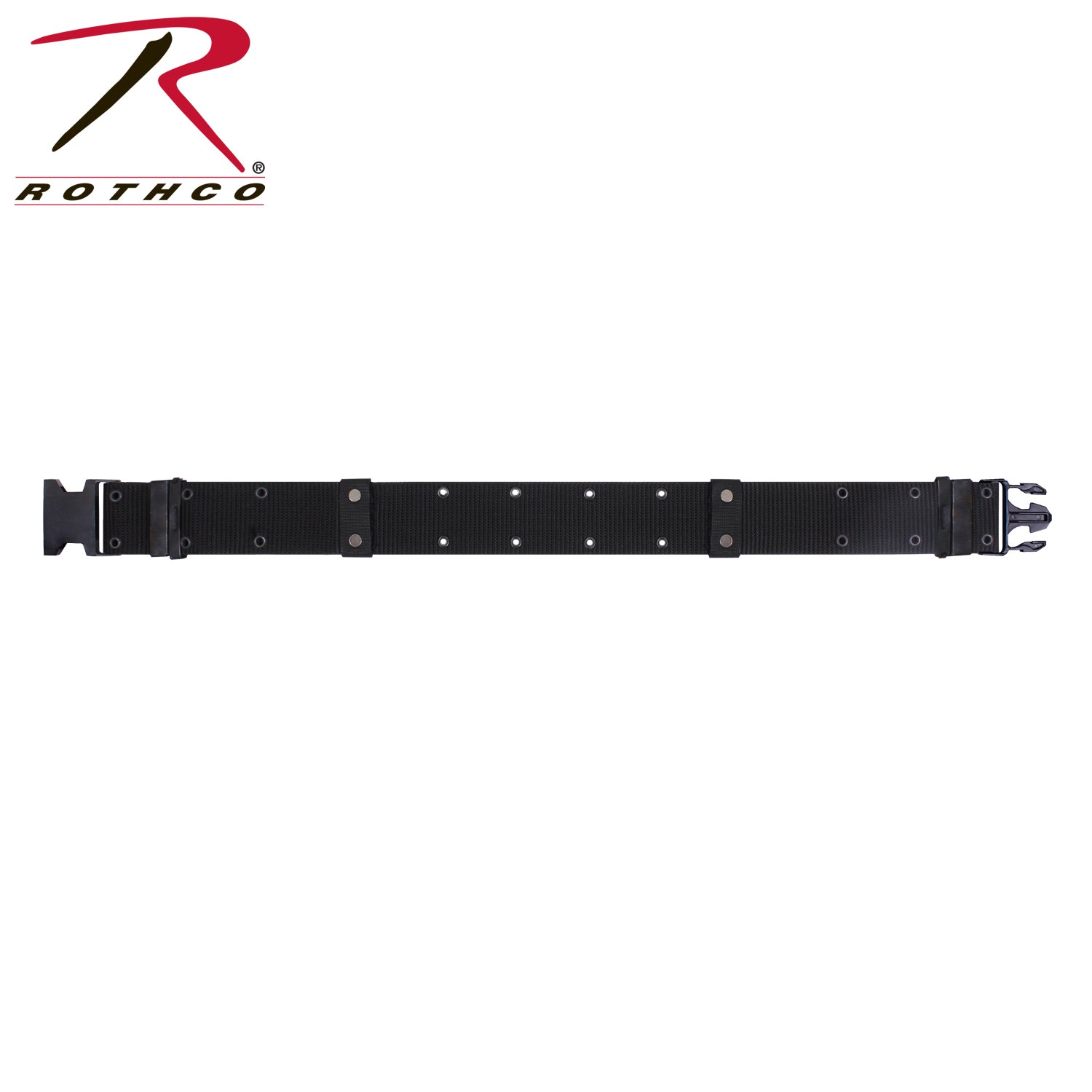 Rothco New Issue Marine Corps Style Quick Release Pistol Belt Black Size XL