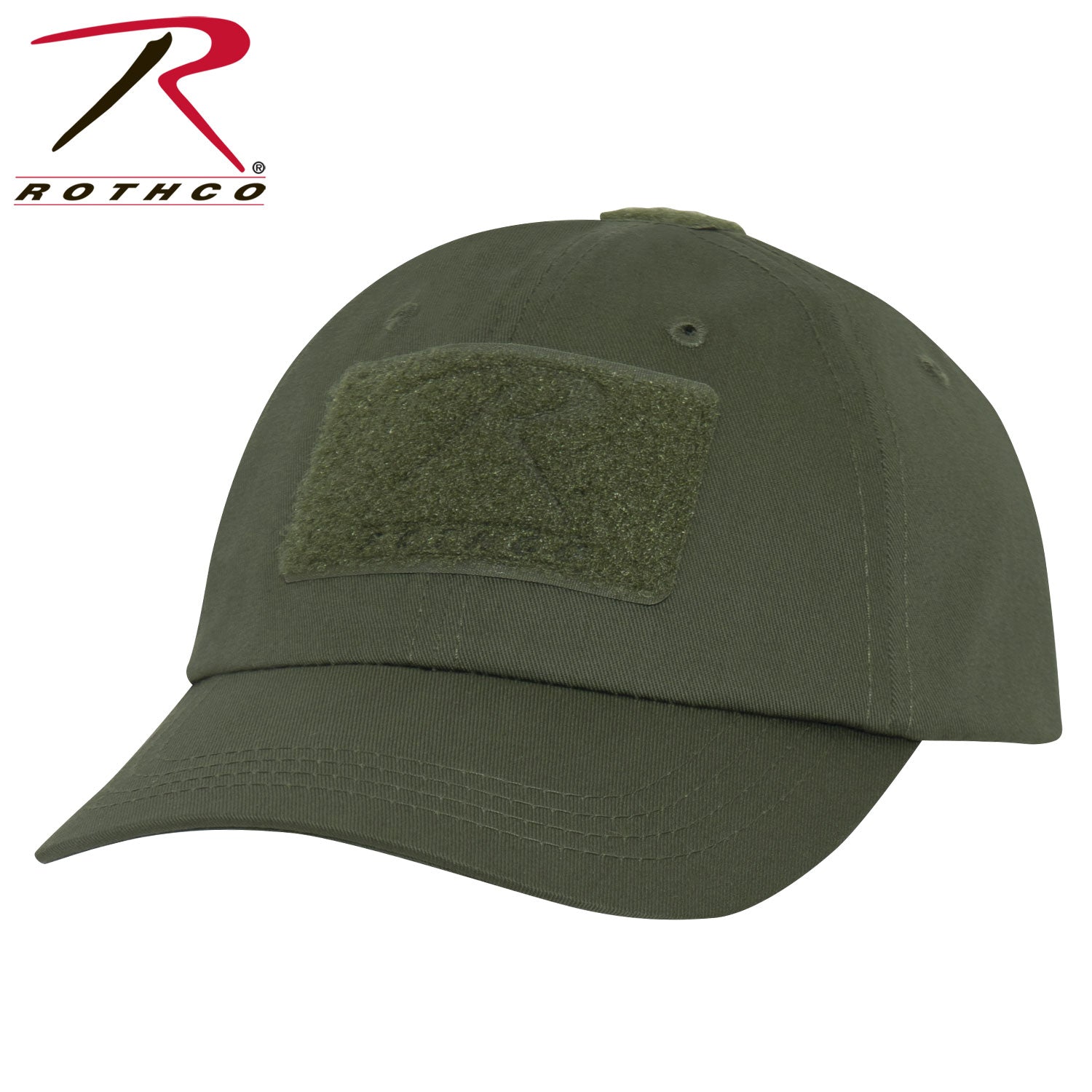 Rothco Tactical Operator Cap Olive Drab - Adjustable Military-Style Field Hat