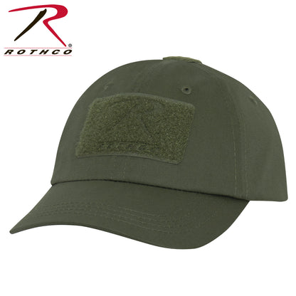 Rothco Tactical Operator Cap Olive Drab - Adjustable Military-Style Field Hat