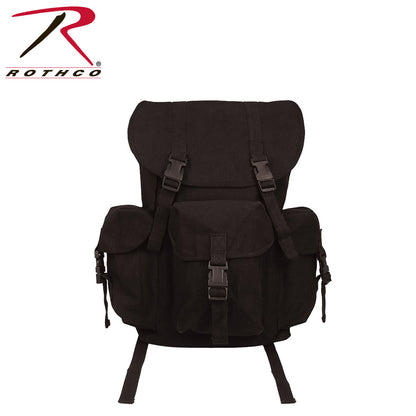 Rothco Canvas Outfitter Backpack - Durable 18x18x12 Inch Tactical Daypack
