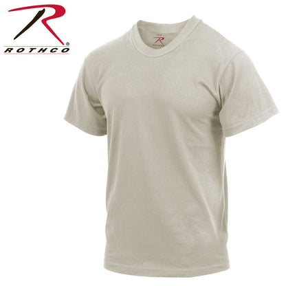 Rothco Moisture Wicking T-Shirt in Desert Sand - Size 3XL