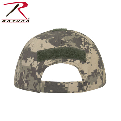 Rothco Tactical Operator Cap ACU Digital Camo with Loop Field System