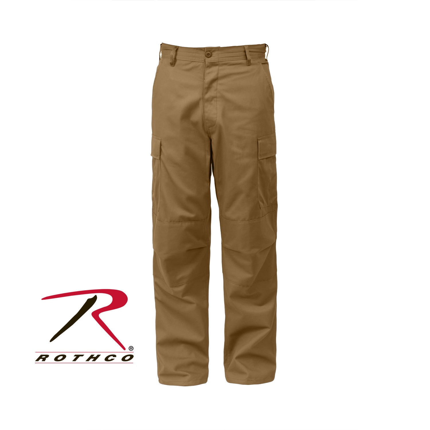 Rothco Tactical BDU Pants Coyote Brown Size M – Durable Military Cargo Pants for Tactical & Outdoor Use