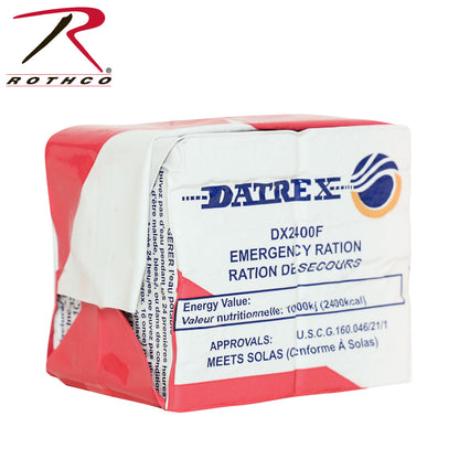 Datrex 2400 Calorie Emergency Food Ration - High-Energy Coconut Flavored Bars