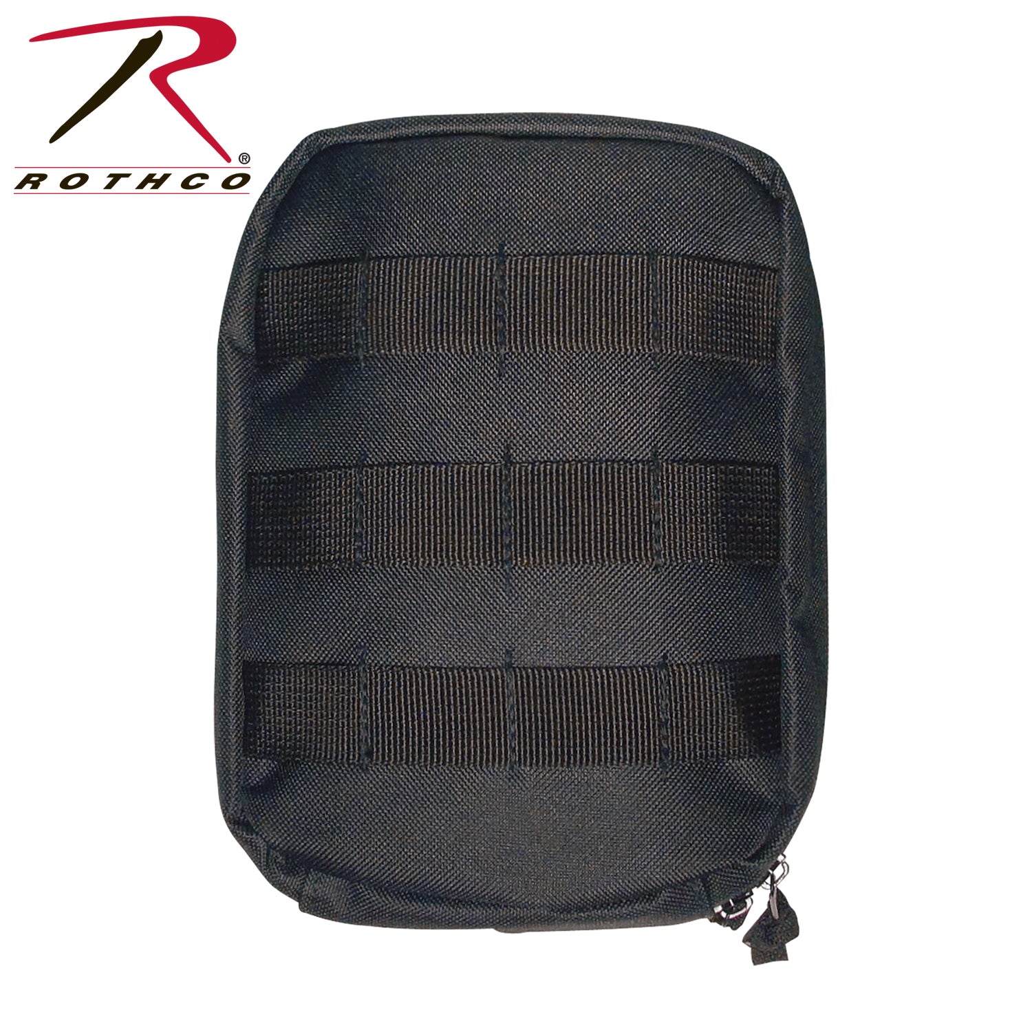 Rothco MOLLE Tactical Trauma and First Aid Kit Pouch - Black, Part Number 9776