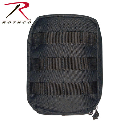 Rothco MOLLE Tactical Trauma and First Aid Kit Pouch - Black, Part Number 9776