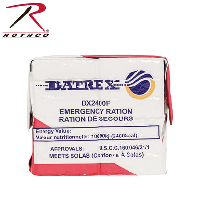 Datrex 2400 Calorie Emergency Food Ration - High-Energy Coconut Flavored Bars