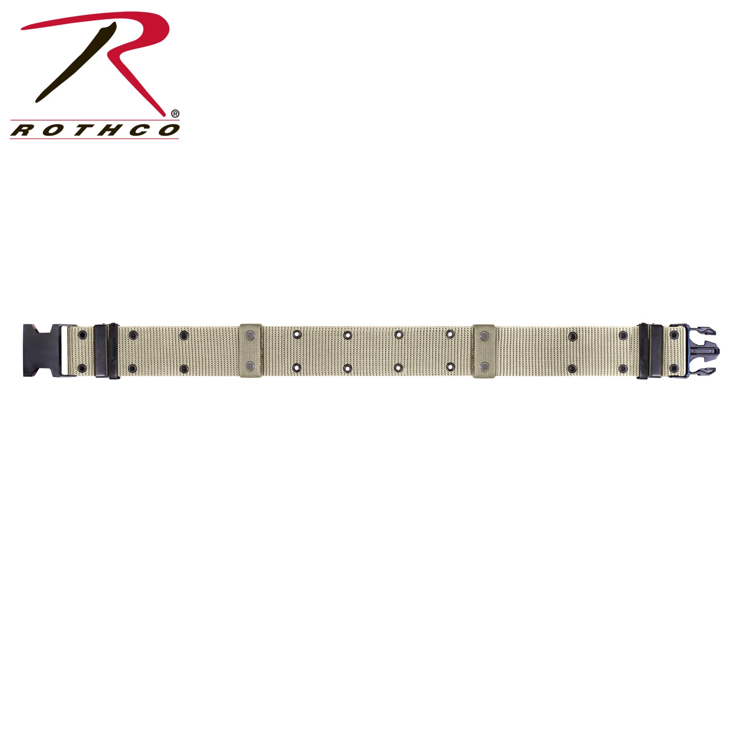 Rothco New Issue Marine Corps Style Quick Release Pistol Belt Khaki Size M