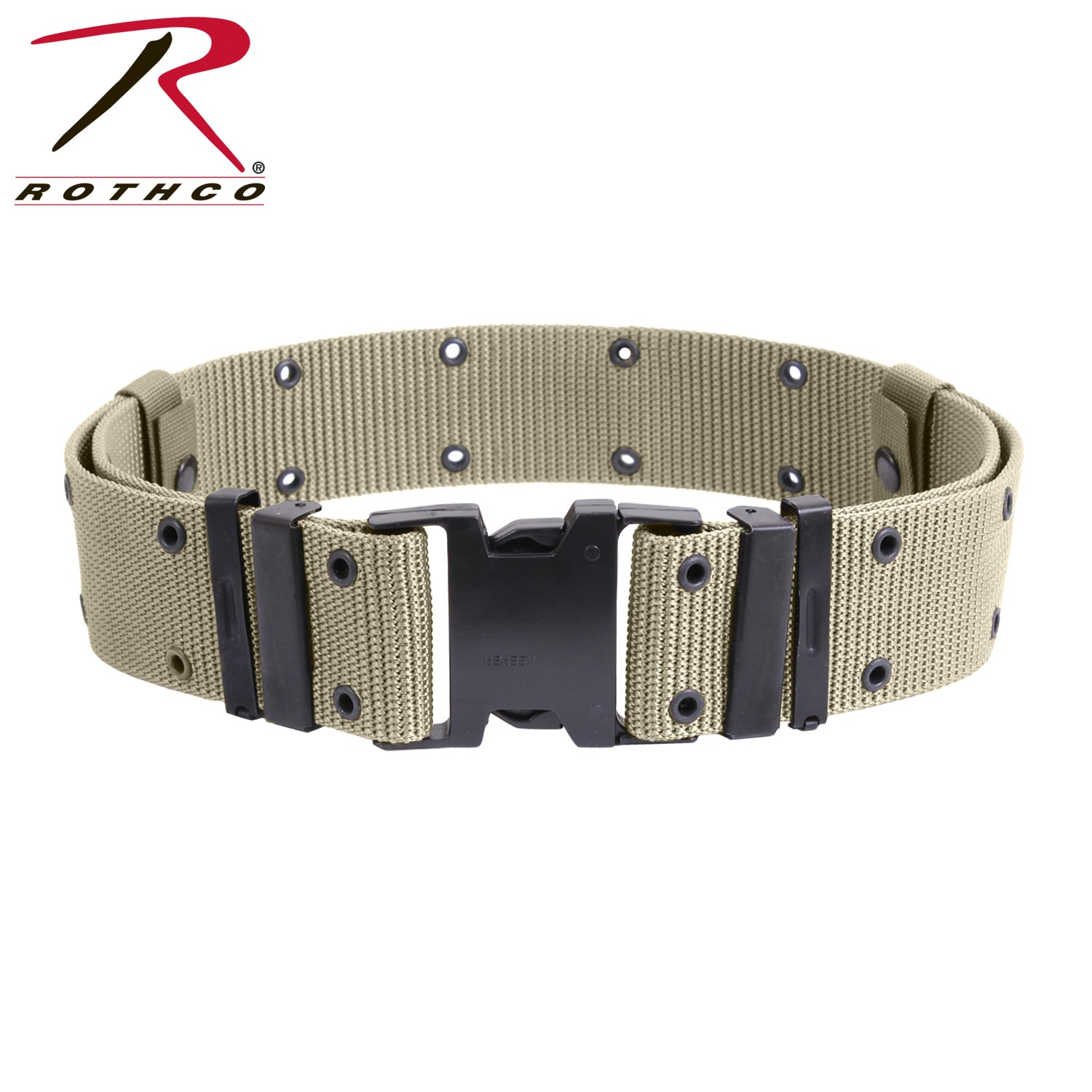 Rothco New Issue Marine Corps Style Quick Release Pistol Belt in Khaki Size XL