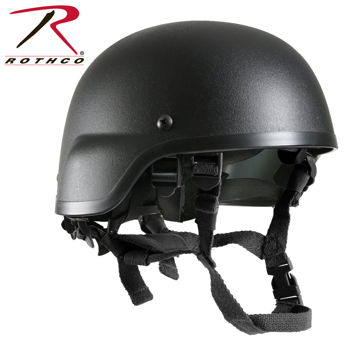 Rothco Chin Strap for MICH Helmet, Black, Part Number 9612