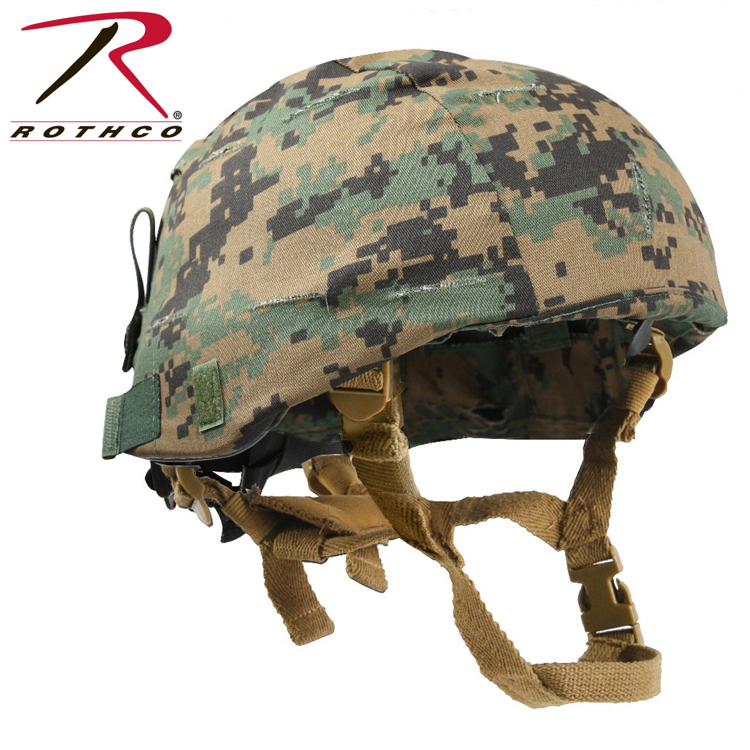 Rothco Chin Strap for MICH Helmet in Coyote Brown – Secure and Durable Helmet Accessory