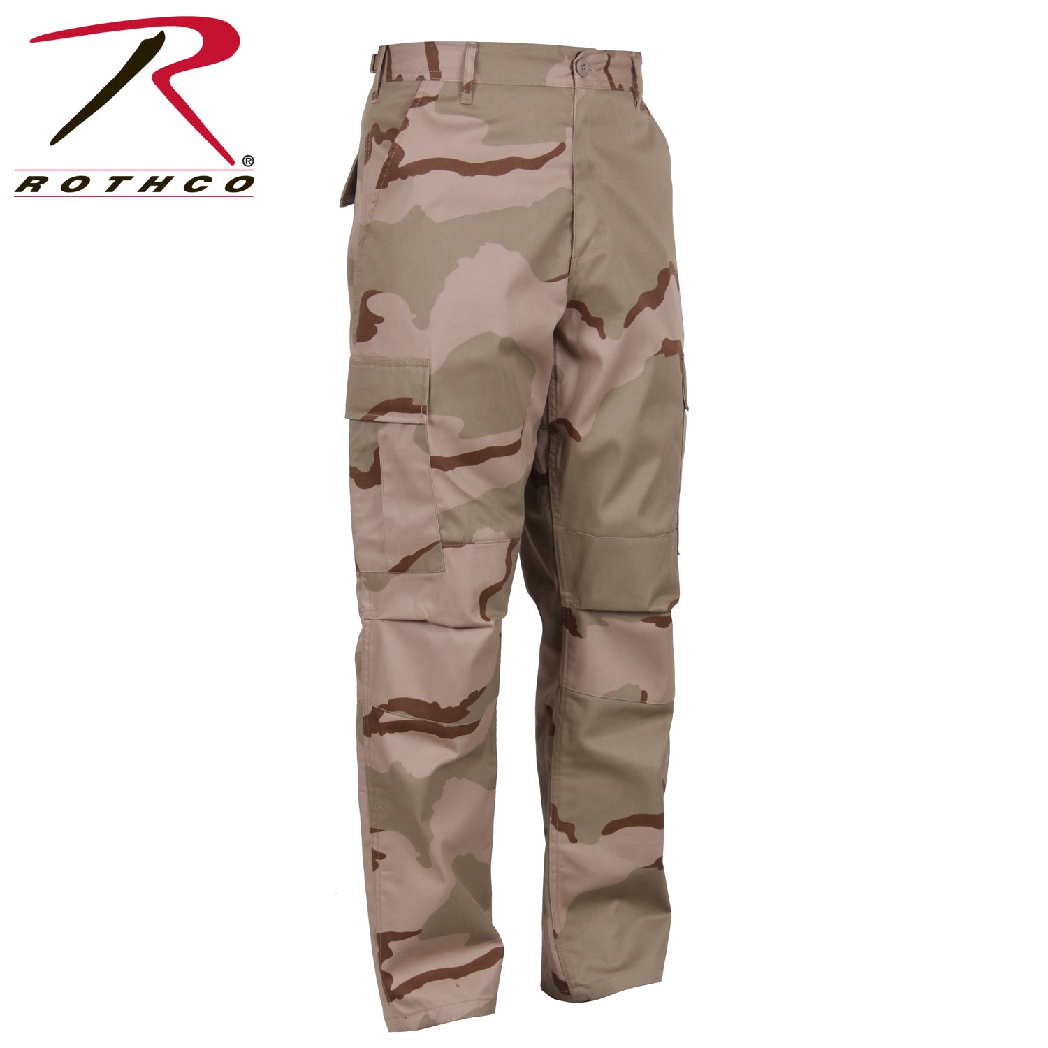 Rothco Camo Tactical BDU Pants Tri-Color Desert Camo Size 2XL