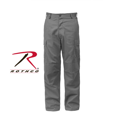 Rothco Tactical BDU Pants in Grey Size Large – Durable Military Cargo Pants for Tactical and Outdoor Activities