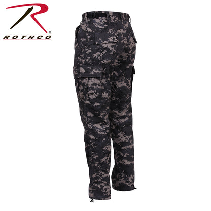 Rothco Digital Camo Tactical BDU Pants Size M - Subdued Urban Digital Camo