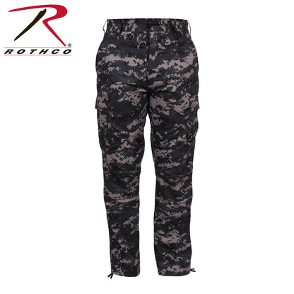 Rothco Digital Camo Tactical BDU Pants Subdued Urban Digital Camo Size XL