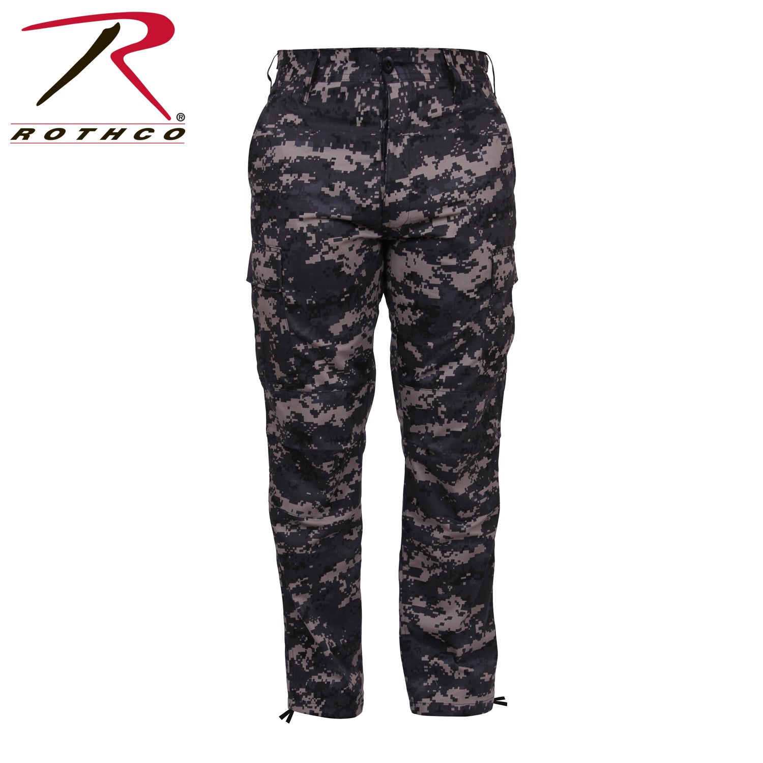 Rothco Digital Camo Tactical BDU Pants Size Large – Subdued Urban Digital Camo
