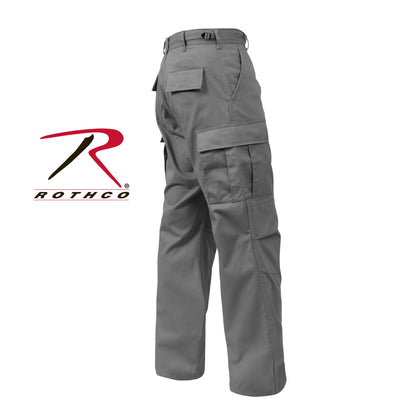 Rothco Tactical BDU Pants in Grey Size Large – Durable Military Cargo Pants for Tactical and Outdoor Activities