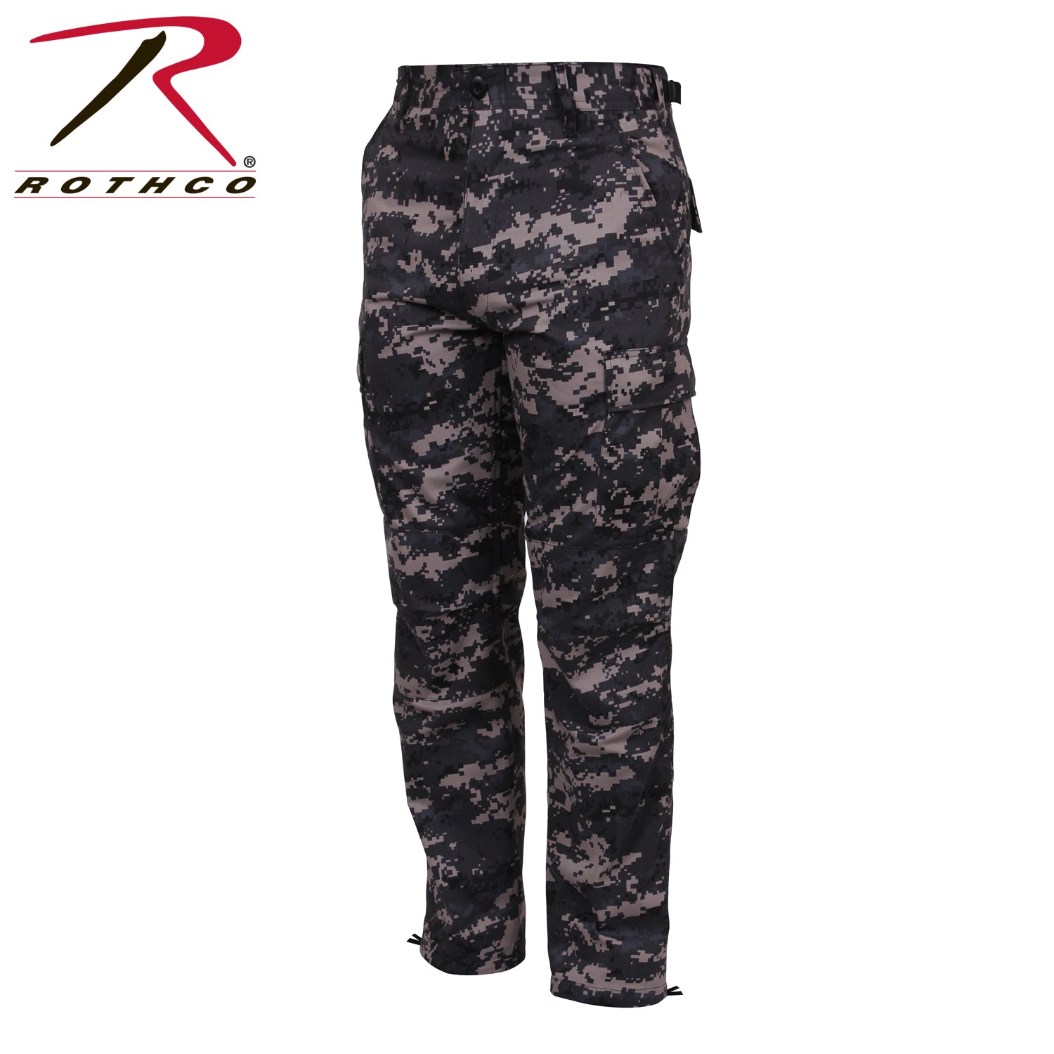Rothco Digital Camo Tactical BDU Pants Size M - Subdued Urban Digital Camo