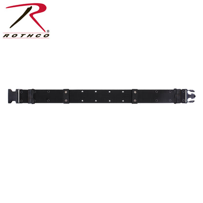 Rothco New Issue Marine Corps Style Quick Release Pistol Belt in Black, Size Large