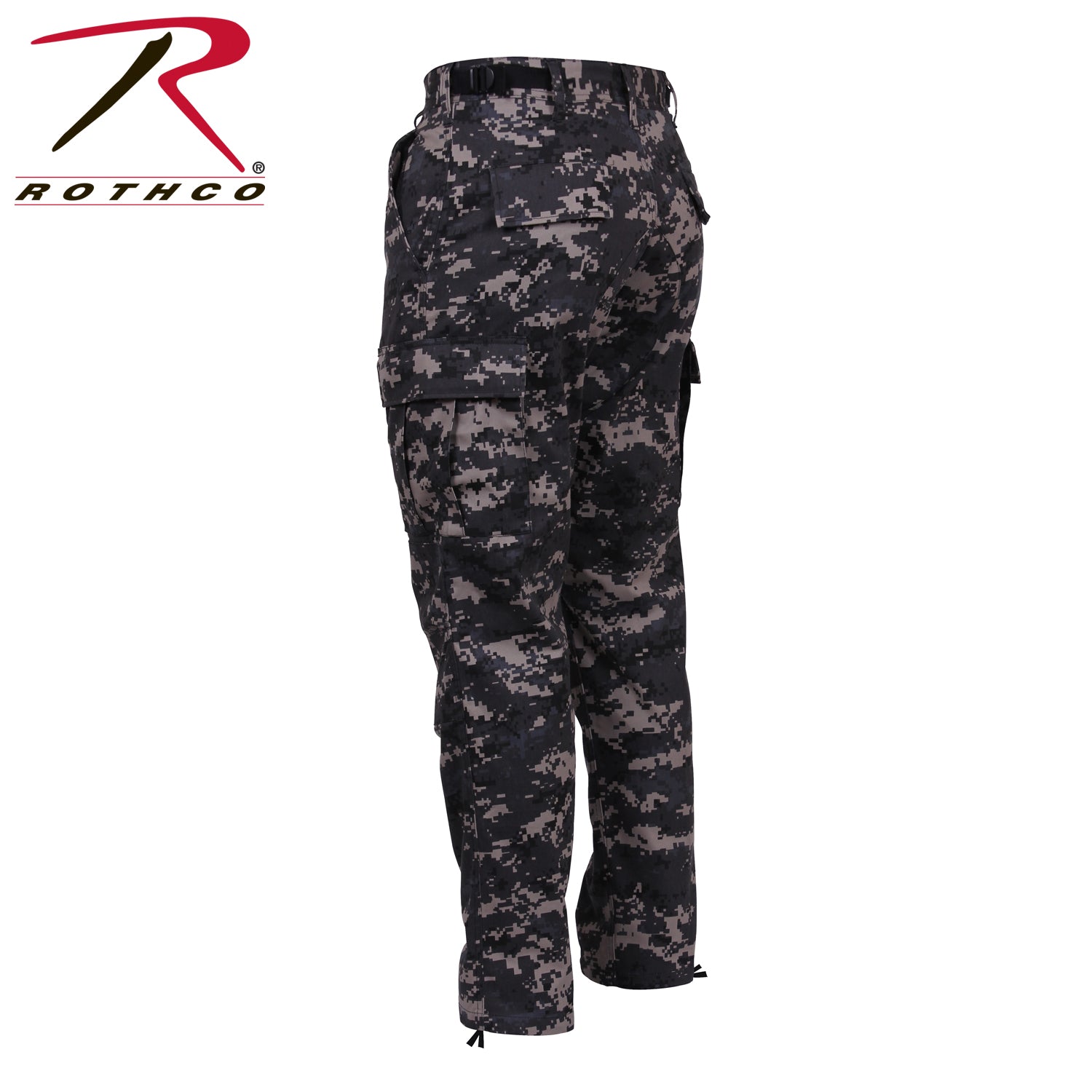 Rothco Digital Camo Tactical BDU Pants Size 3XL – Subdued Urban Digital Camo