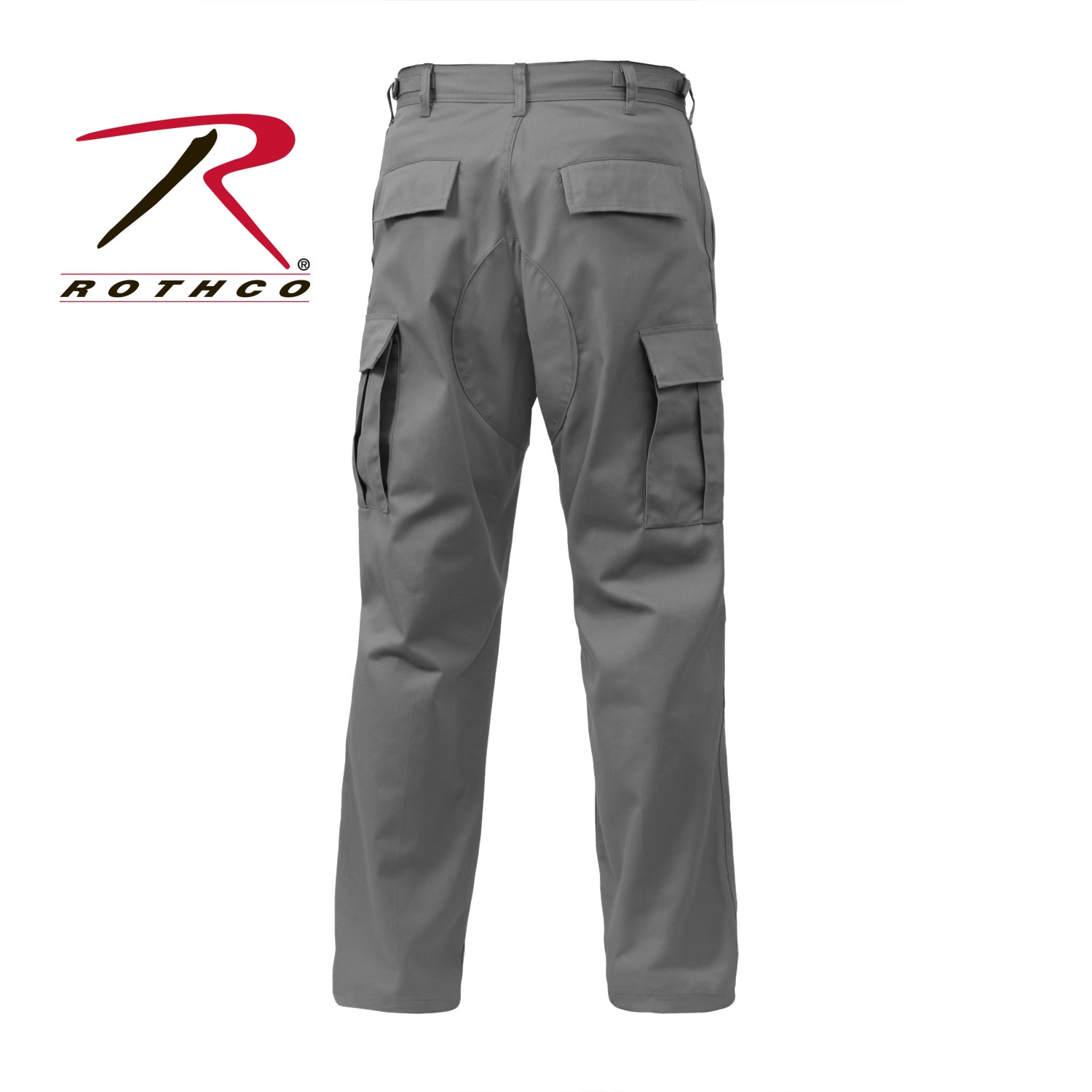Rothco Tactical BDU Pants Grey Size 3XL - Durable Military Cargo Pants for Tactical and Outdoor Use