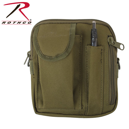 Rothco MOLLE Compatible Excursion Organizer in Olive Drab - Part No. 2727-OD