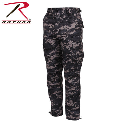 Rothco Digital Camo Tactical BDU Pants Size 3XL – Subdued Urban Digital Camo