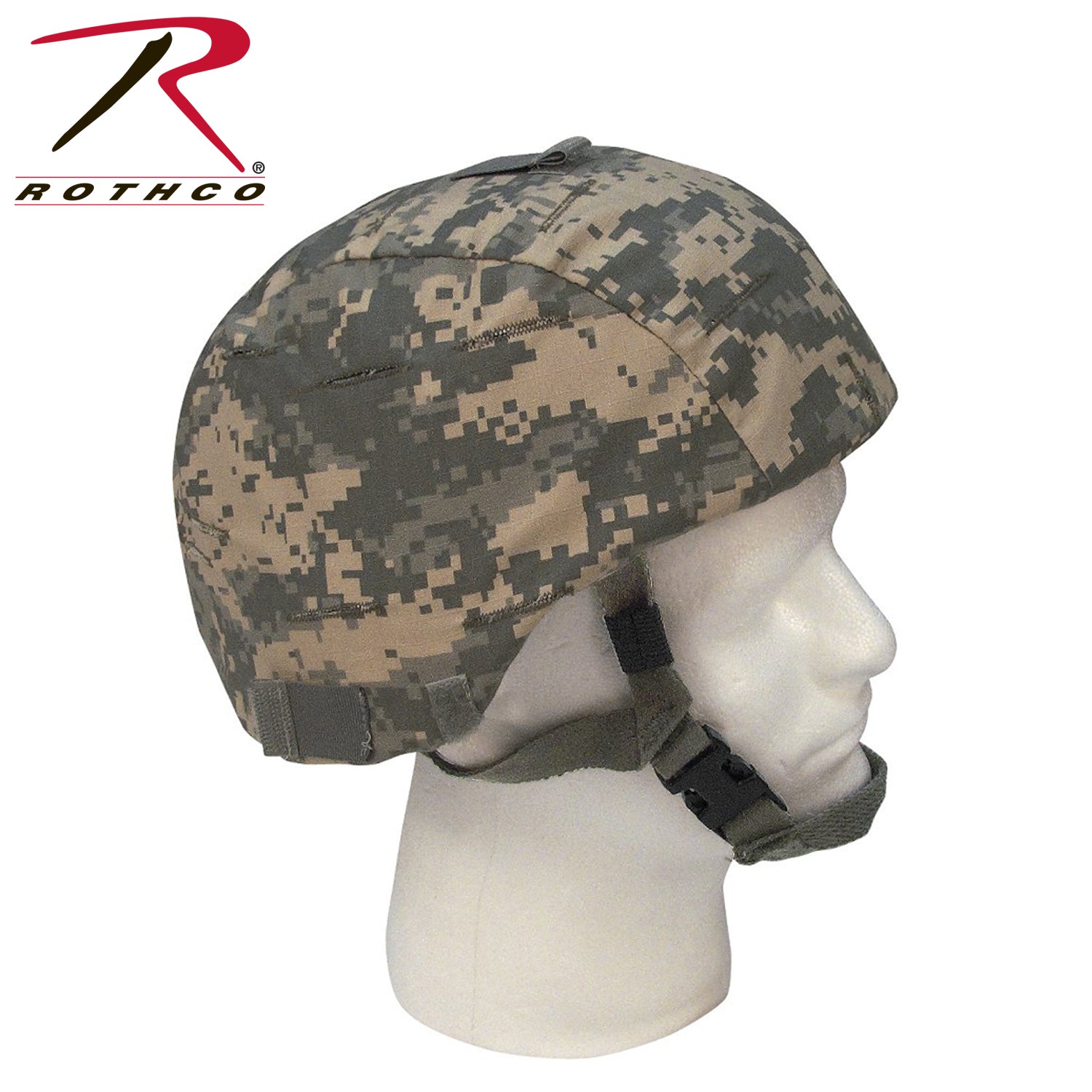 Rothco G.I. Type Camouflage MICH Helmet Cover ACU Digital Camo Size L / XL