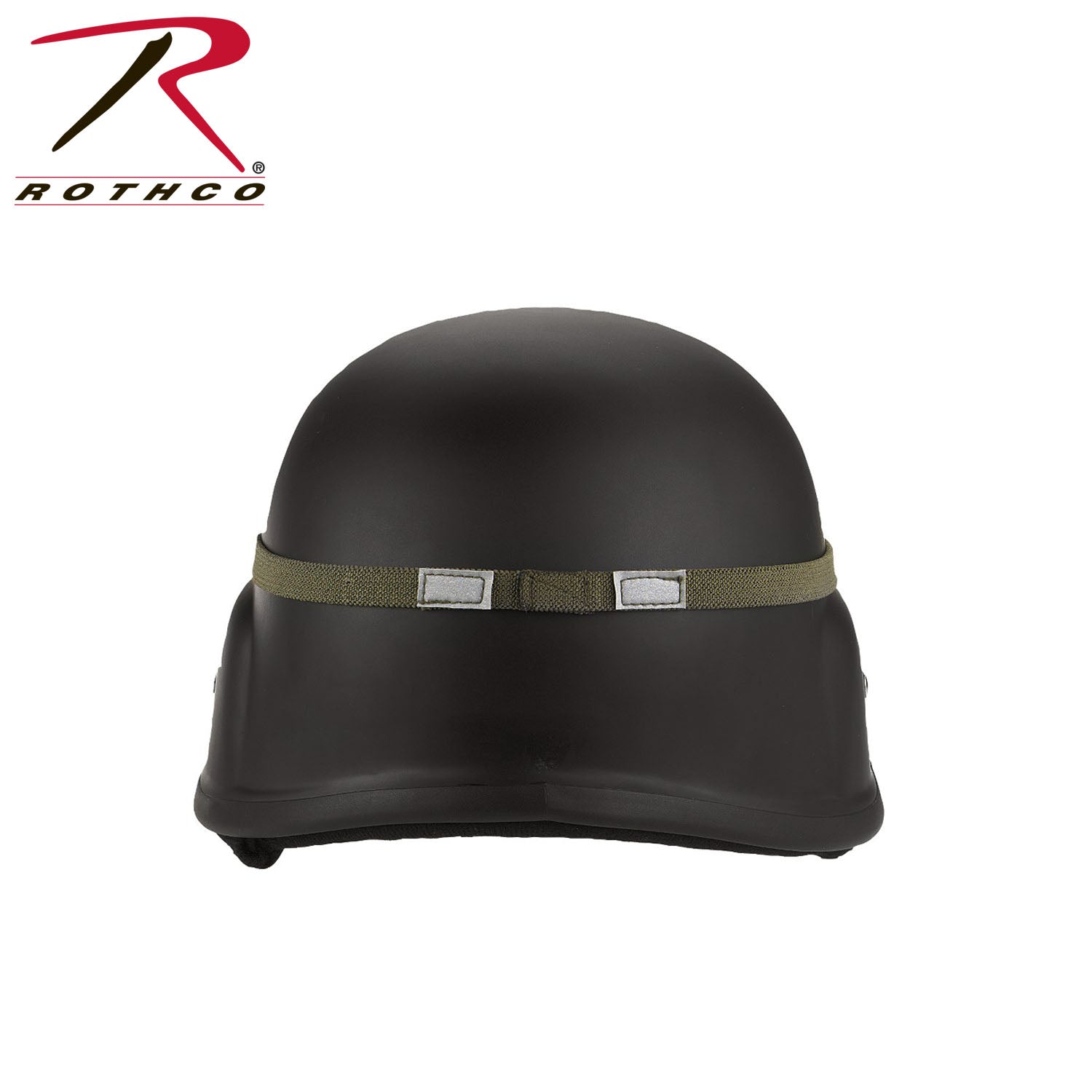 Rothco G.I. Type Cats Eye Helmet Bands in Olive Drab – Reflective Camouflage Enhancement