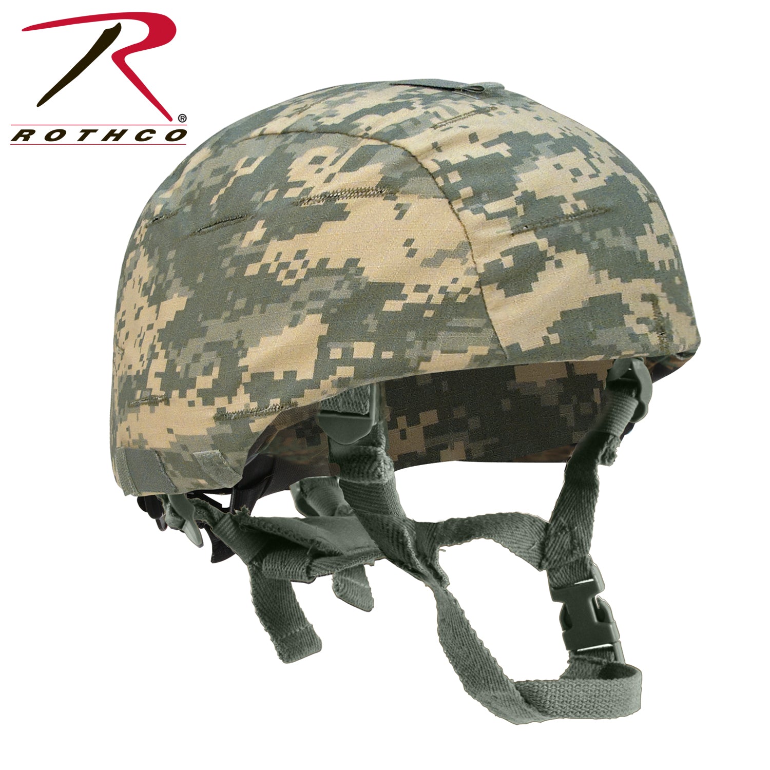 Rothco Chin Strap for MICH Helmet in Foliage Green – Durable Tactical Helmet Accessory