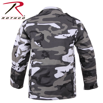 Rothco M-65 Field Jacket in City Camo – Size Medium