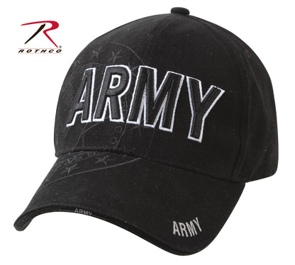Rothco Deluxe Low Profile Shadow Cap with Army Eagle Design