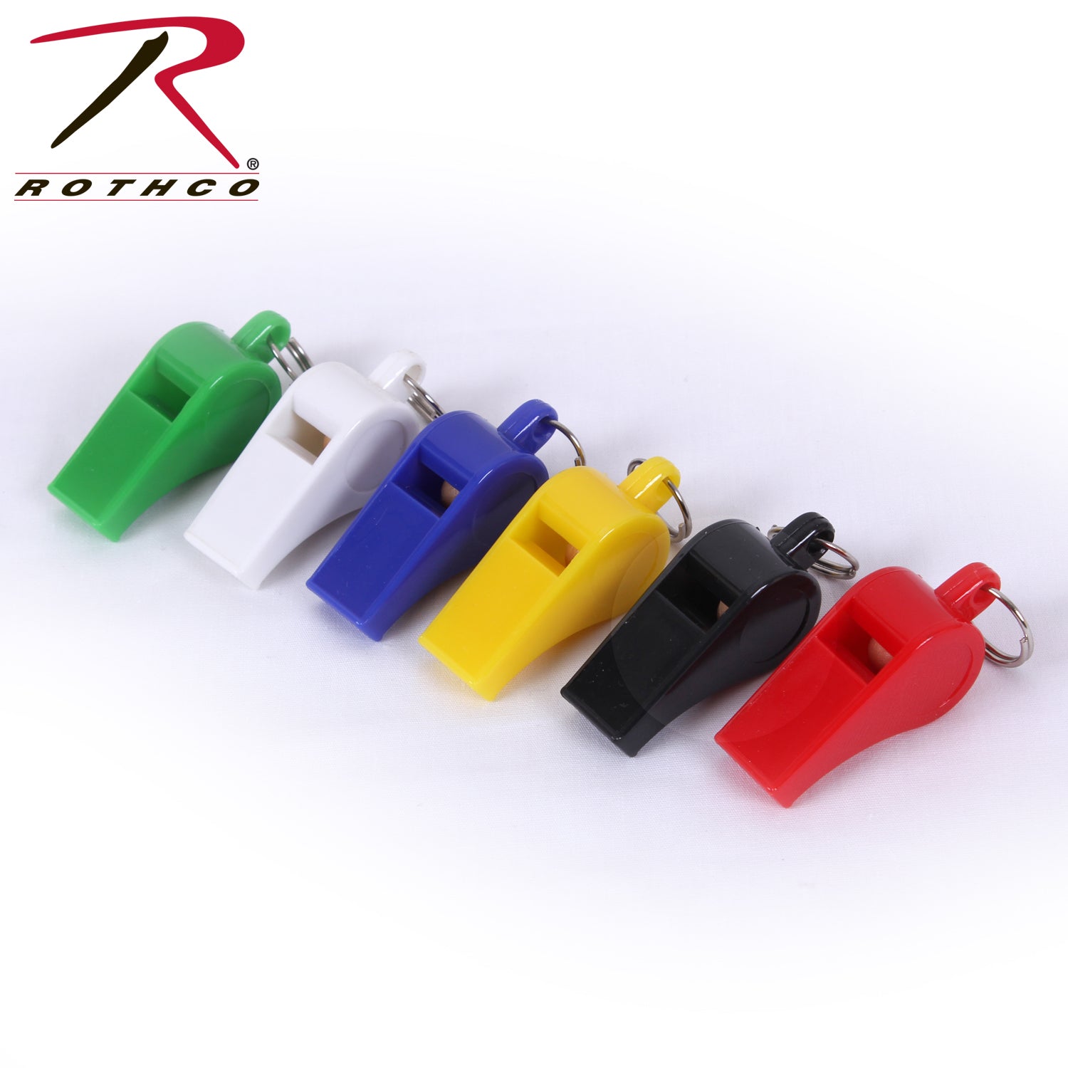 Rothco Plastic Whistle – Model 9400 – Lightweight Emergency and Sports Whistle