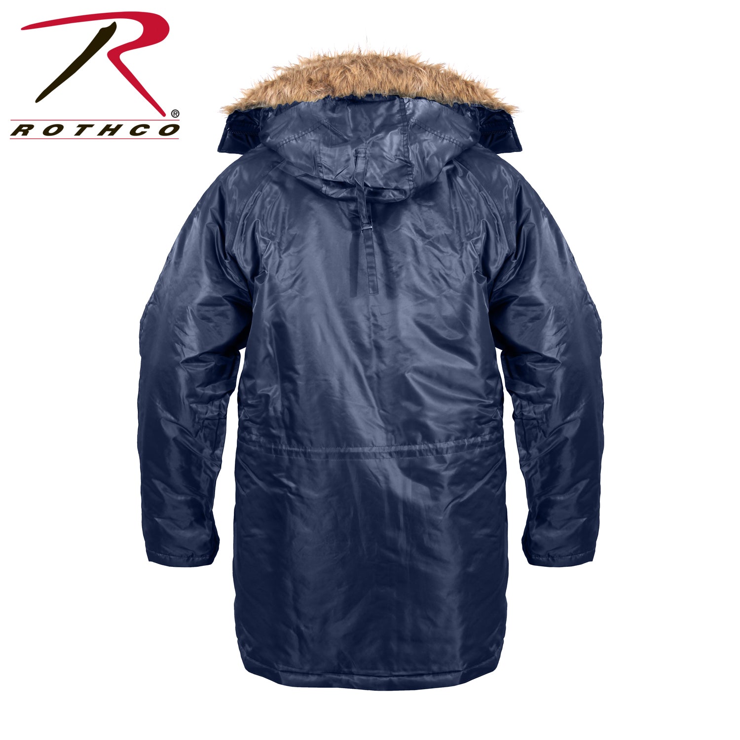 Rothco N-3B Parka Navy Blue Size 3XL — Heavy-Duty Military-Style Insulated Winter Coat