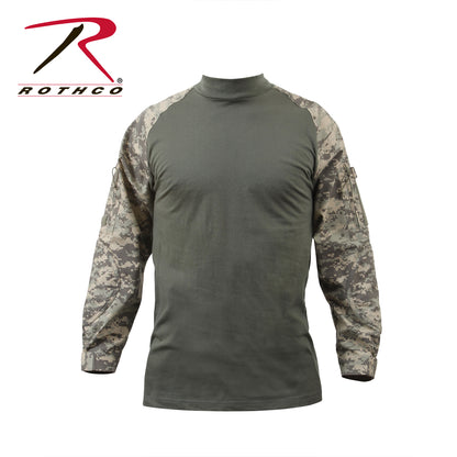 Rothco NYCO FR Fire Retardant Combat Shirt ACU Digital Camo Size Small
