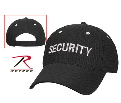 Rothco Security Low Profile Insignia Mesh Cap - Comfortable Breathable Public Safety Hat