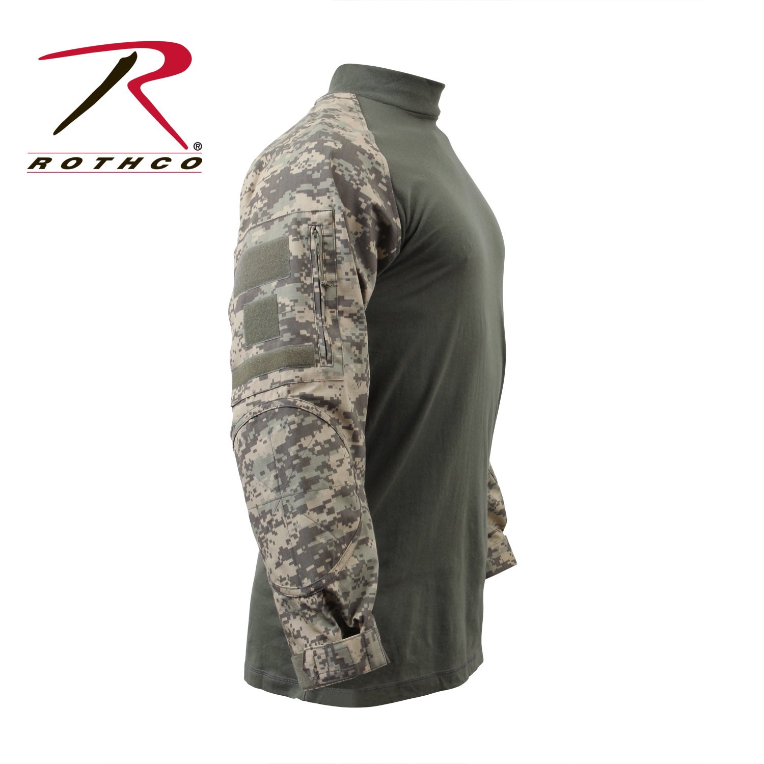 Rothco NYCO FR Fire Retardant Combat Shirt in ACU Digital Camo Size M