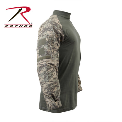 Rothco NYCO FR Fire Retardant Combat Shirt in ACU Digital Camo Size M