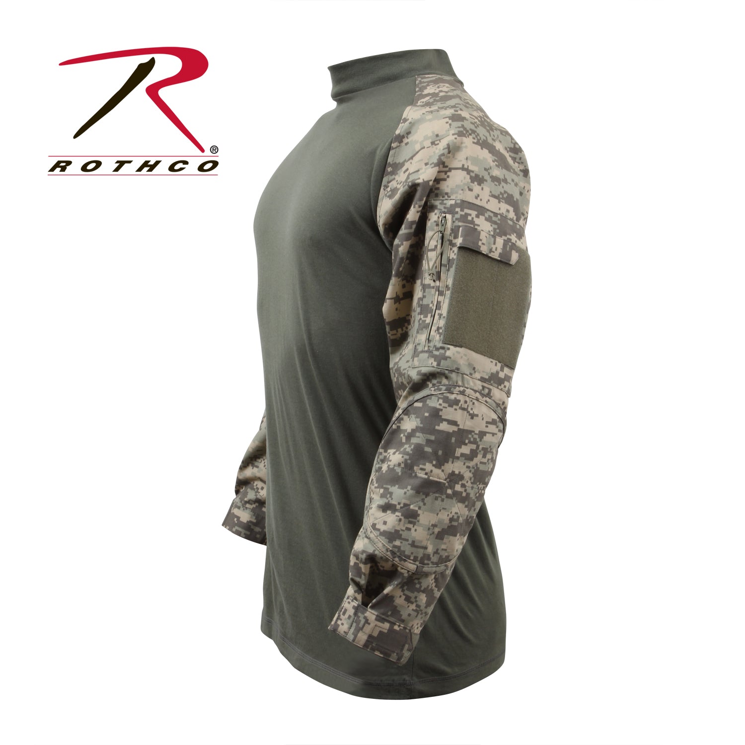 Rothco NYCO FR Fire Retardant Combat Shirt in ACU Digital Camo Size M