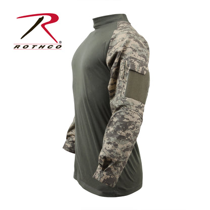 Rothco NYCO FR Fire Retardant Combat Shirt in ACU Digital Camo Size M