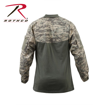 Rothco NYCO FR Fire Retardant Combat Shirt in ACU Digital Camo Size M