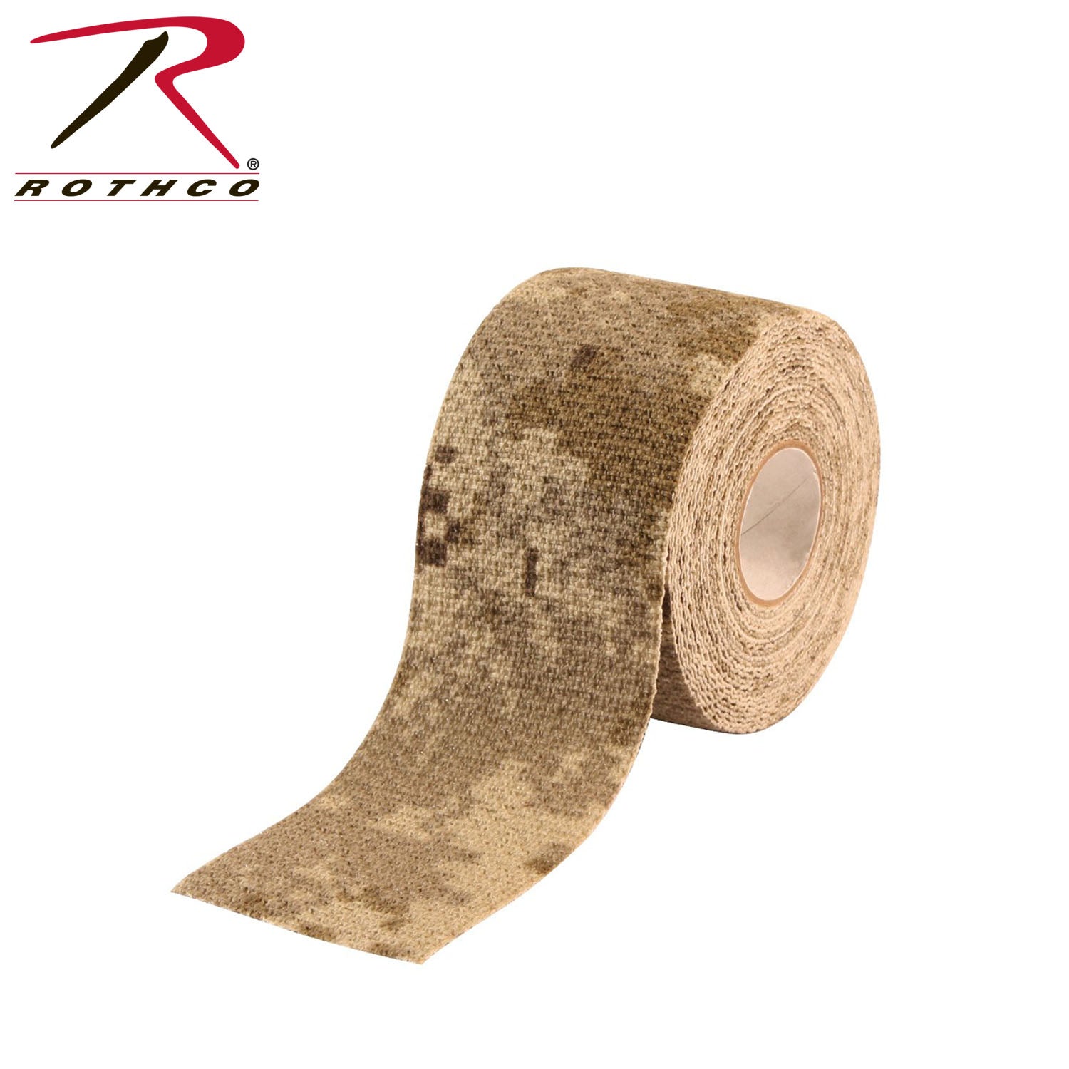 McNett Camo Form Self Cling Camo Wrap Desert Digital Camo - 2 Inches x 12 Feet for Tactical and Outdoor Gear Protection
