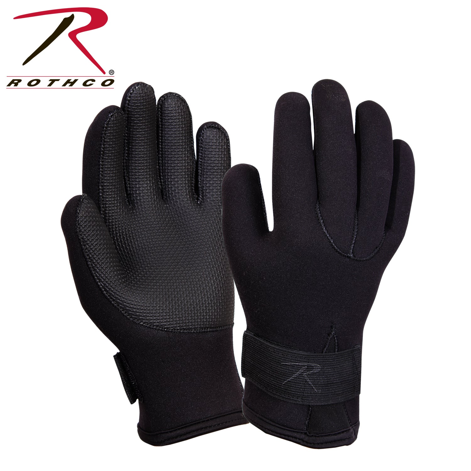 Rothco Waterproof Cold Weather Neoprene Gloves Size Large – Durable Insulated Outdoor Gloves
