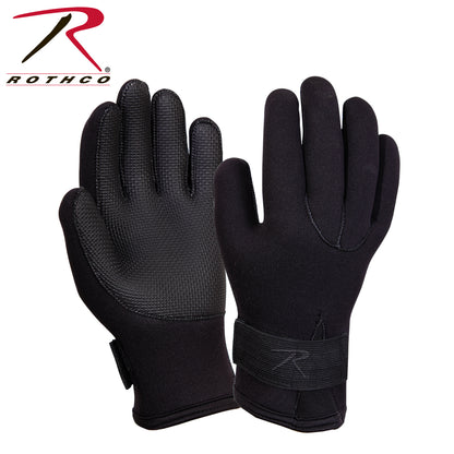 Rothco Waterproof Cold Weather Neoprene Gloves Size Large – Durable Insulated Outdoor Gloves