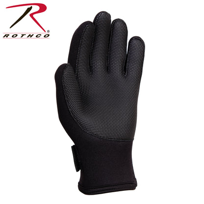 Rothco Waterproof Cold Weather Neoprene Gloves Size M – Insulated and Waterproof Winter Gloves for Outdoor Activities