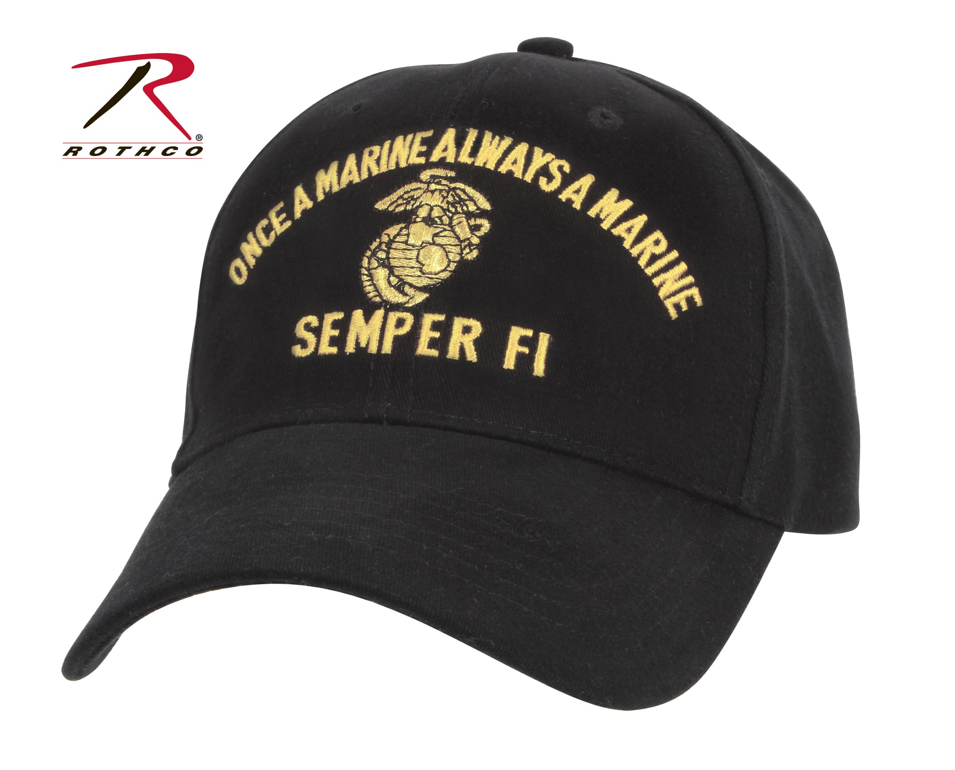 Rothco Marine Semper Fi Low Profile Cap - Officially Licensed U.S. Marines Headwear