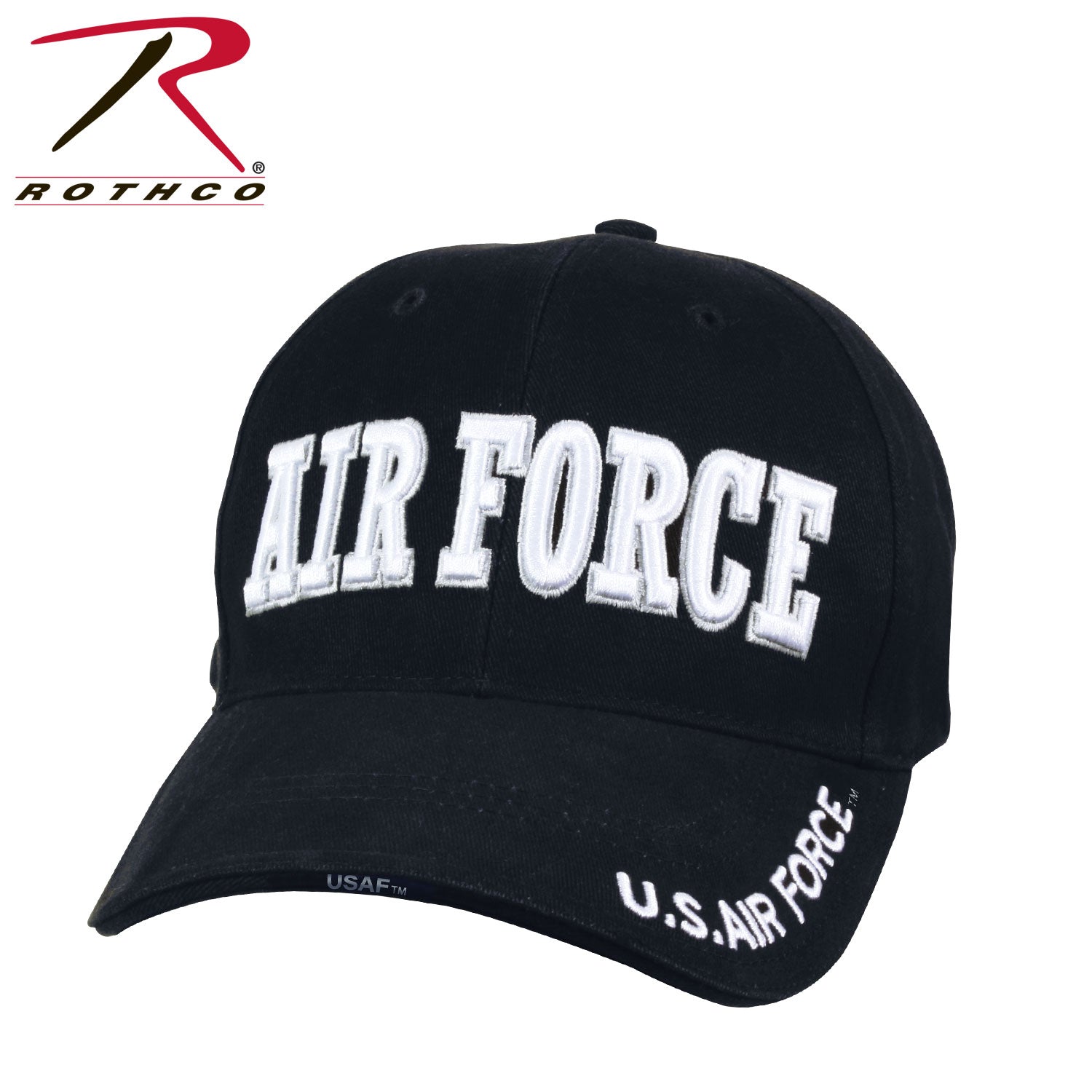 Rothco Deluxe Air Force Low Profile Cap - Navy Blue, Part 9433