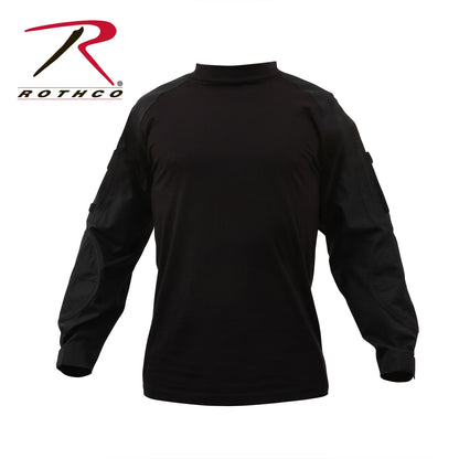 Rothco NYCO FR Fire Retardant Combat Shirt Black Size M