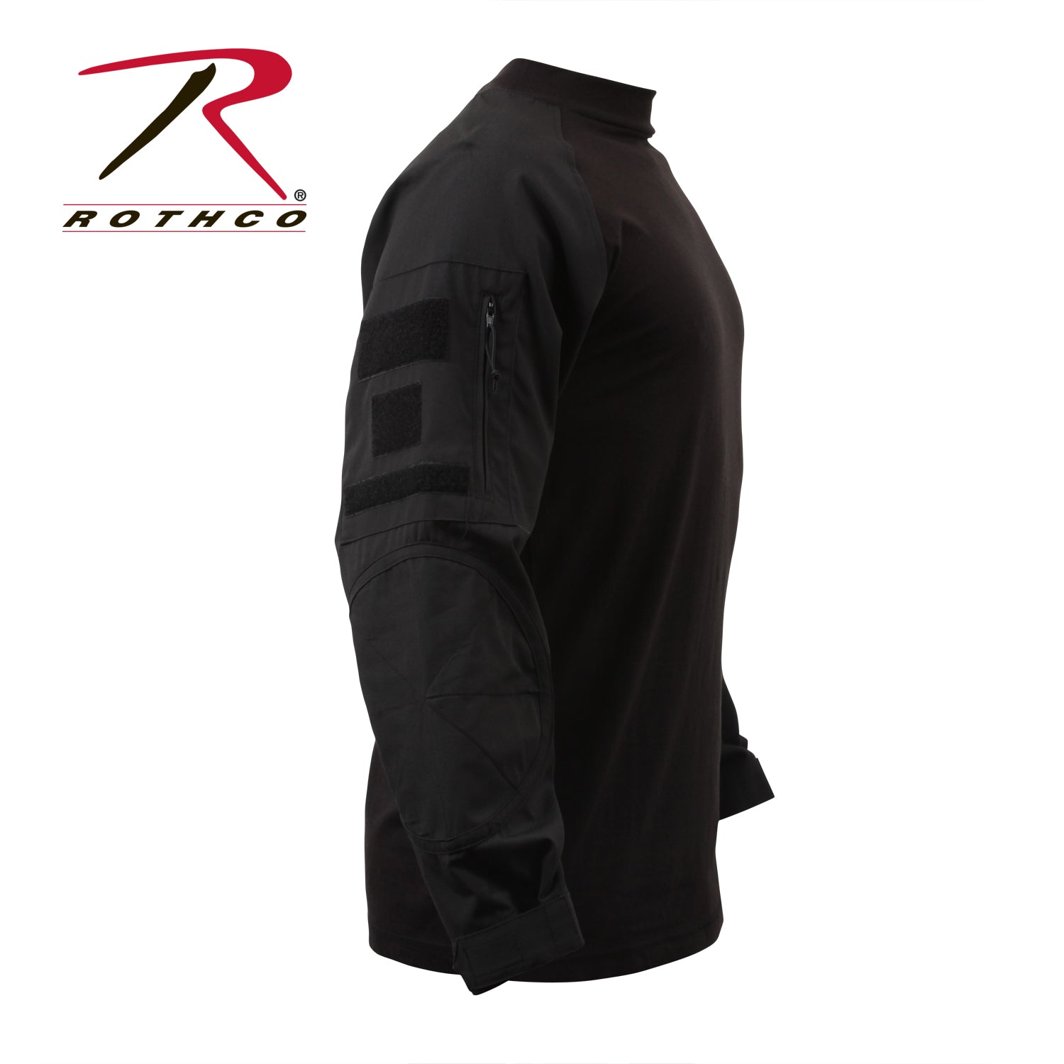 Rothco NYCO FR Fire Retardant Combat Shirt Black Size M