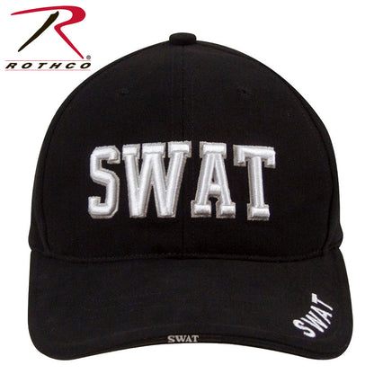 Rothco Deluxe SWAT Low Profile Cap - Adjustable Cotton Twill Police Hat